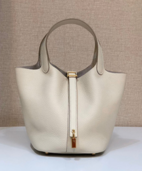 에르메스 피코탄 18CM/22CM 오리지날 끌레망스 정품가죽사용 (100%수작업) H659210-10